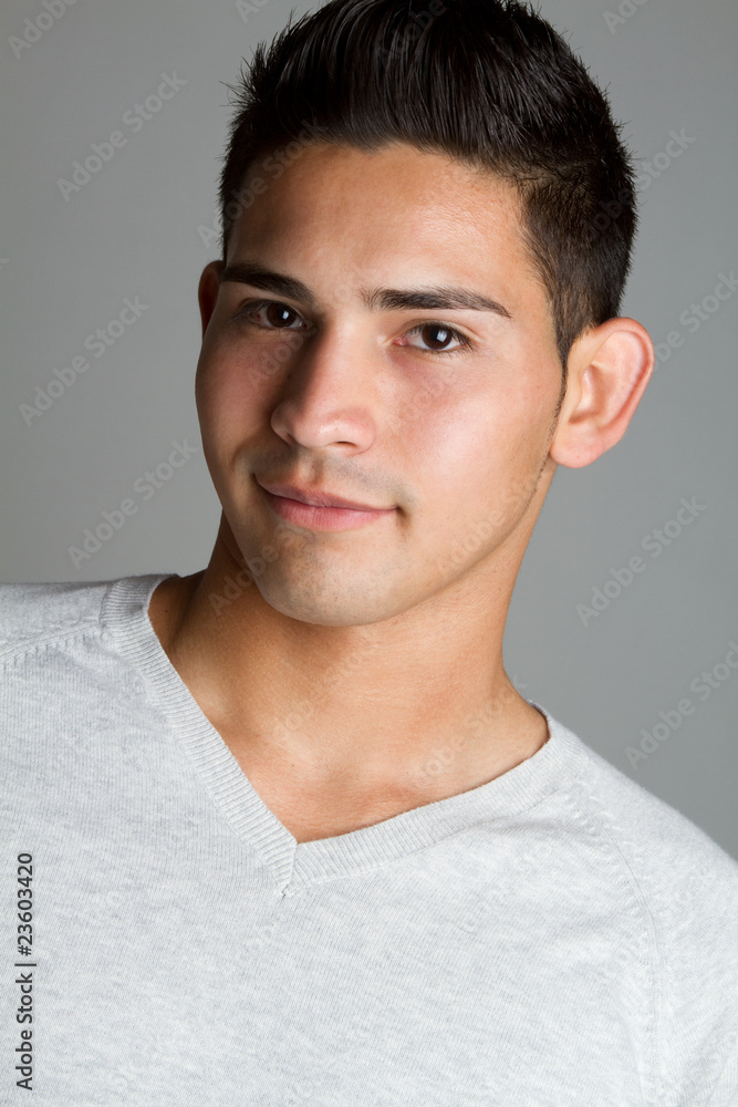 Fototapeta premium Hispanic Man