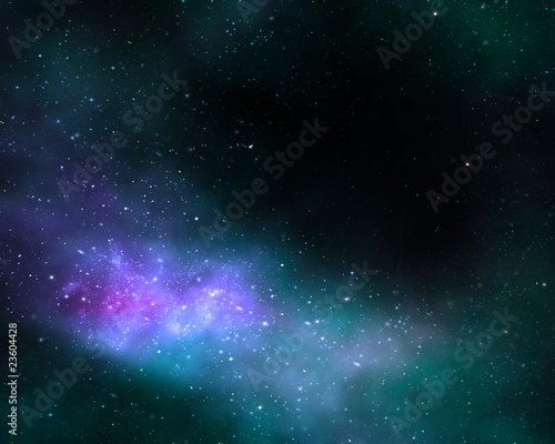 Fototapeta Naklejka Na Ścianę i Meble -  deep space cosmos nebula galaxy