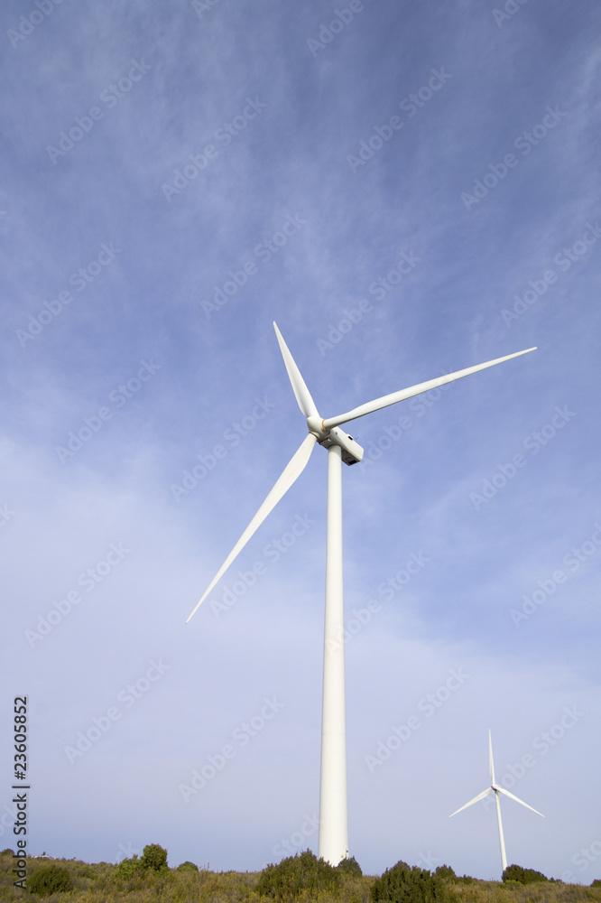 two windmills two windmills