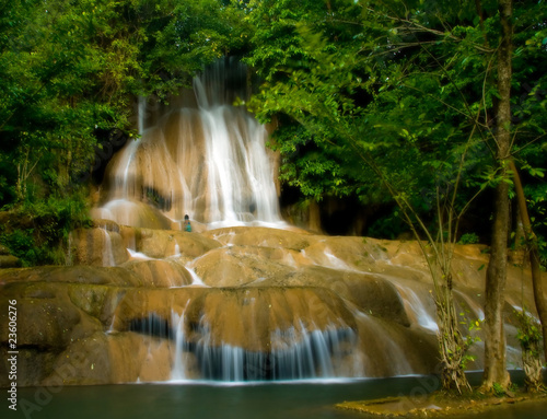 Saiyok Waterfall