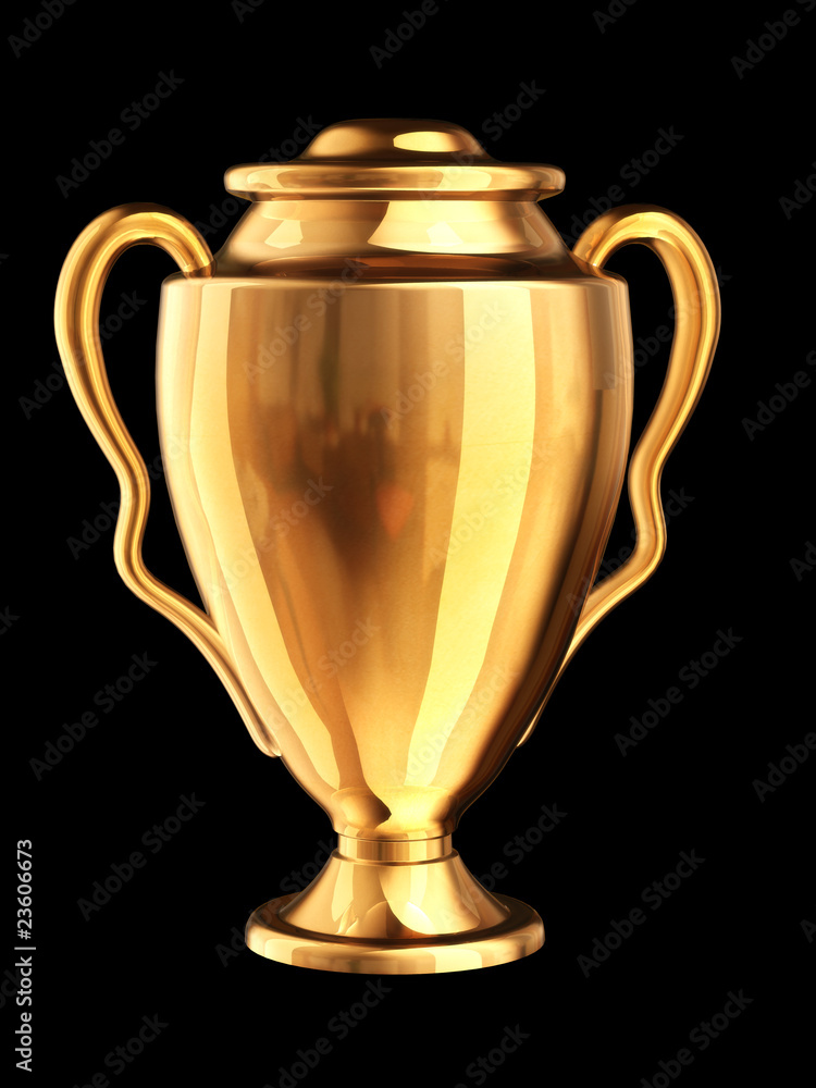 Fototapeta premium trophy cup