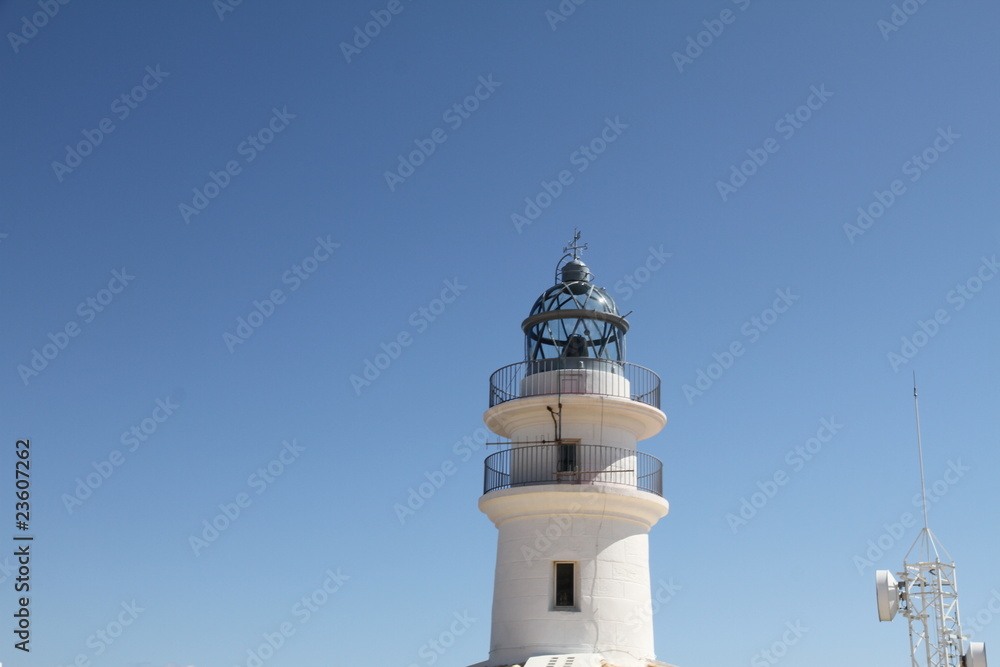Lighthouse Cullera Valencia province Spain Lighthouse Cullera Valencia province Spain