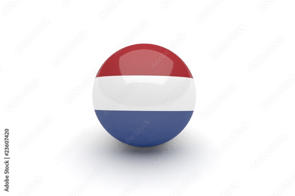 Naklejka premium Netherlands Sphere