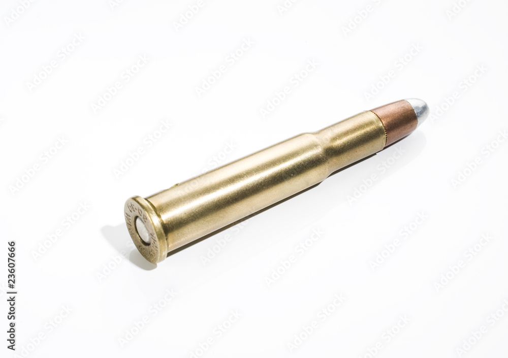 Naklejka premium balle de fusil