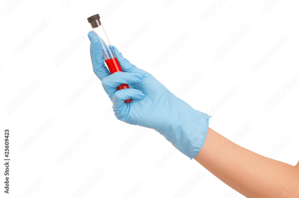 blood test blood test