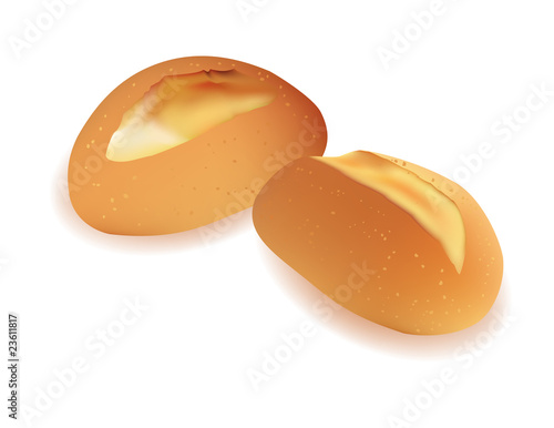 Bread. Vector illustration.
