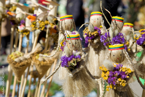 Handmade souvenir from Lithuania