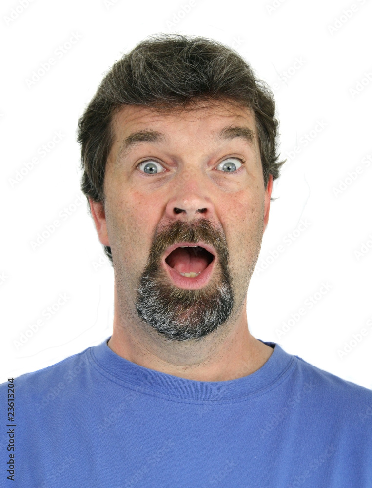 surprised man surprised man