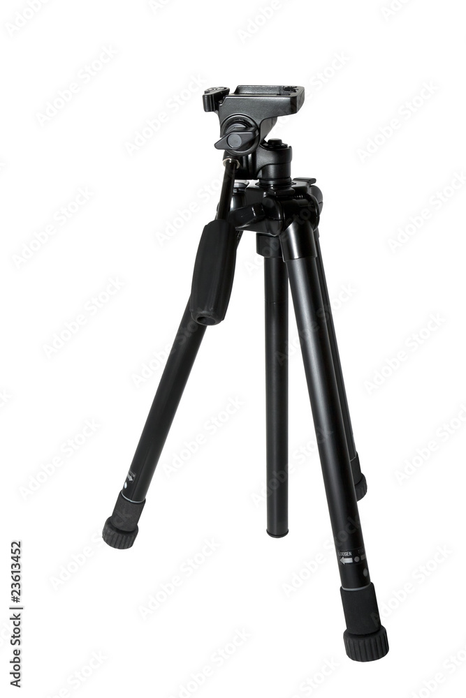 tripod isolated on a white background tripod isolated on a white background