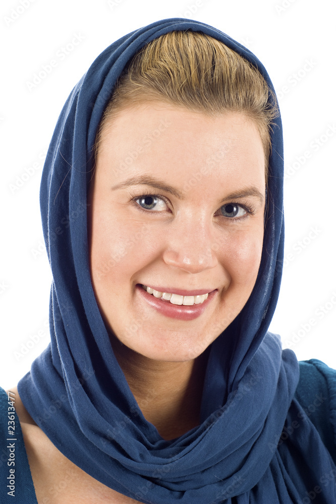 Woman with Scarf Woman with Scarf