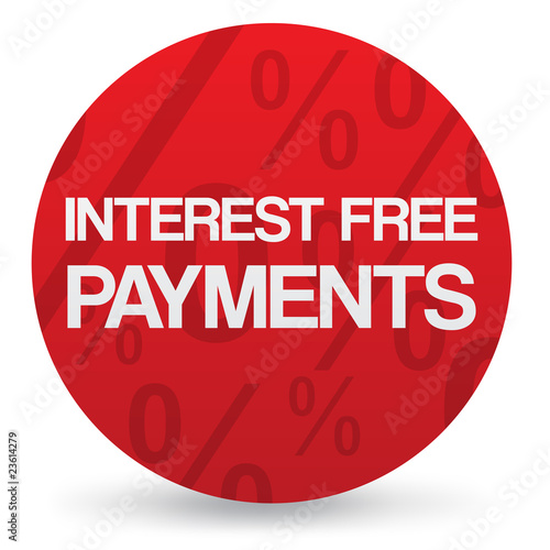 Interest Free Payments Badge