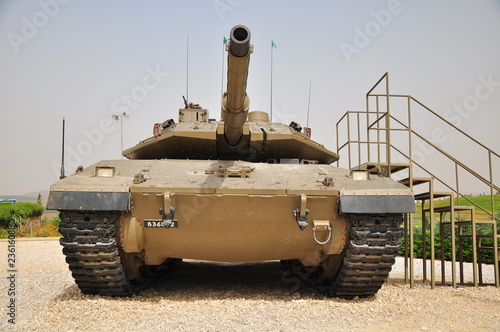Merkava-4/Israeli battle tank
