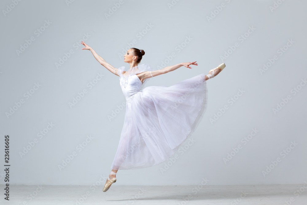 Naklejka premium the dancer