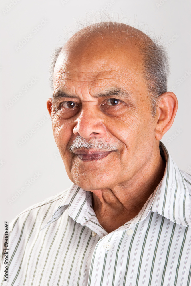 Obraz premium Senior Indian man