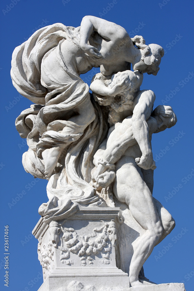Obraz premium Statue