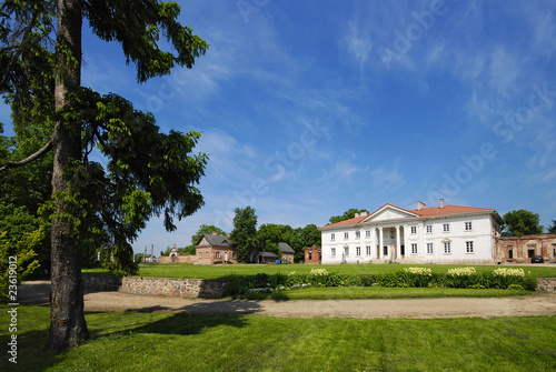 renovated palace