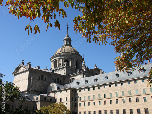 Escorial - palace in Spain