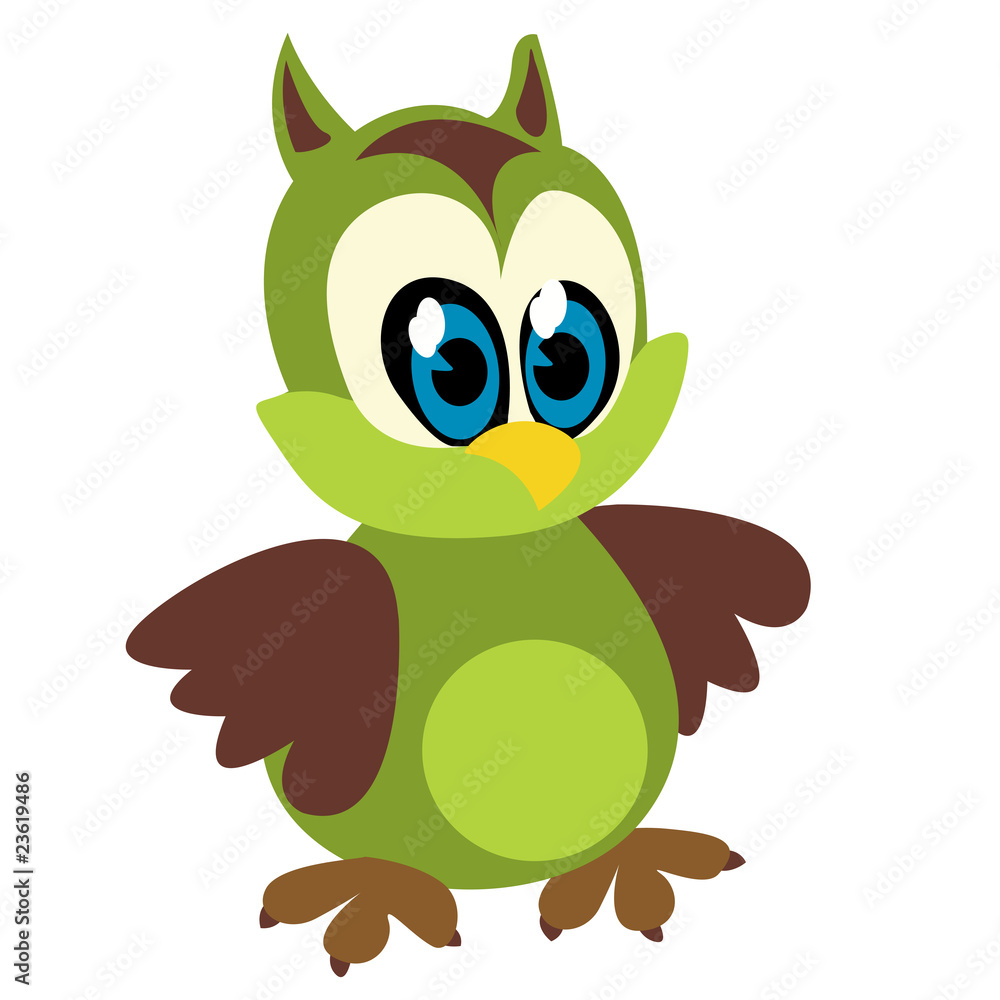 Funny owl Funny owl