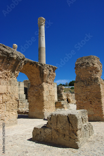 Ruines de Carthage (Tunisie)