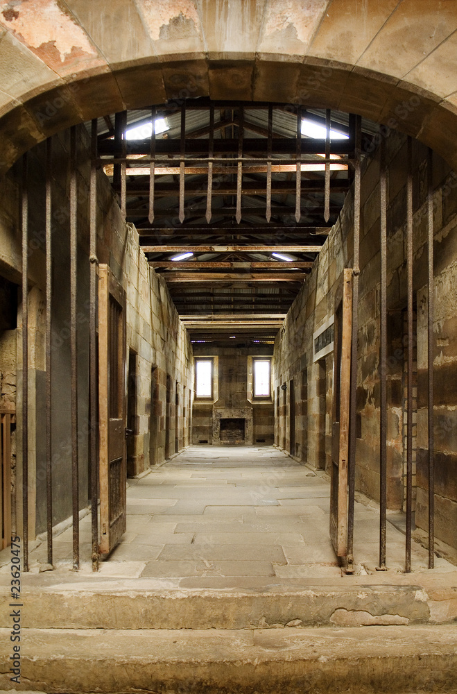 The Seperate Prison At Port Arthur, Australia