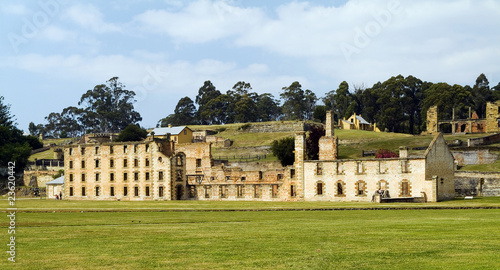 The Penitentiary, Port Arthur, Australia photo