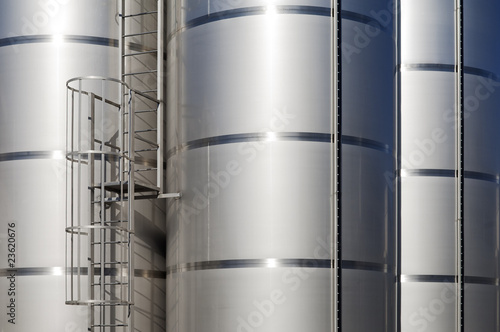 Stainless steel tanks