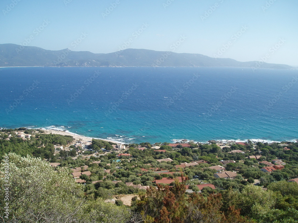 Golfe du Valinco en Corse