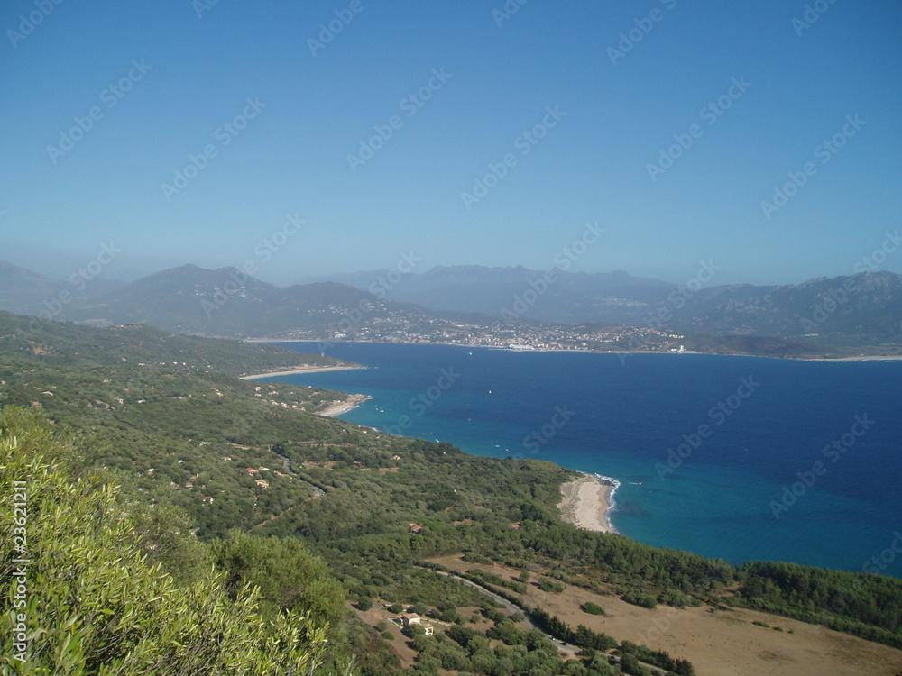 Golfe du Valinco en Corse	