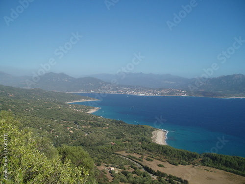 Golfe du Valinco en Corse 