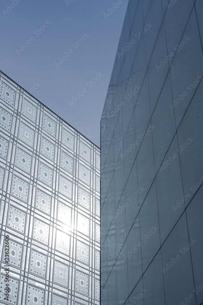 Obraz premium Modern building view