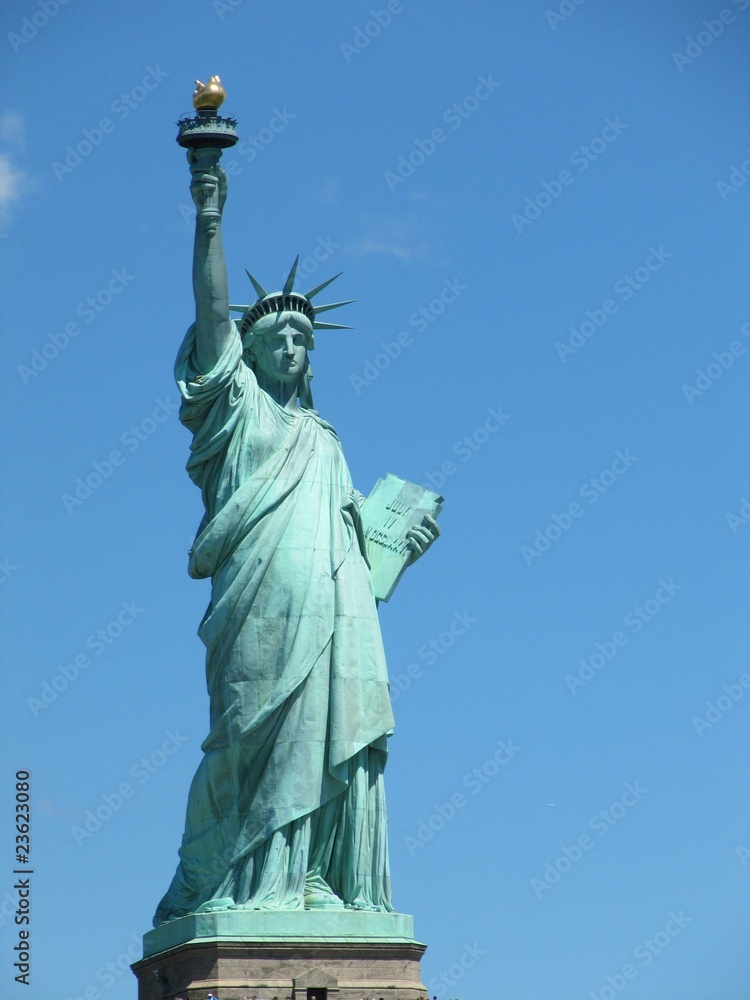 Obraz premium Statua Wolności