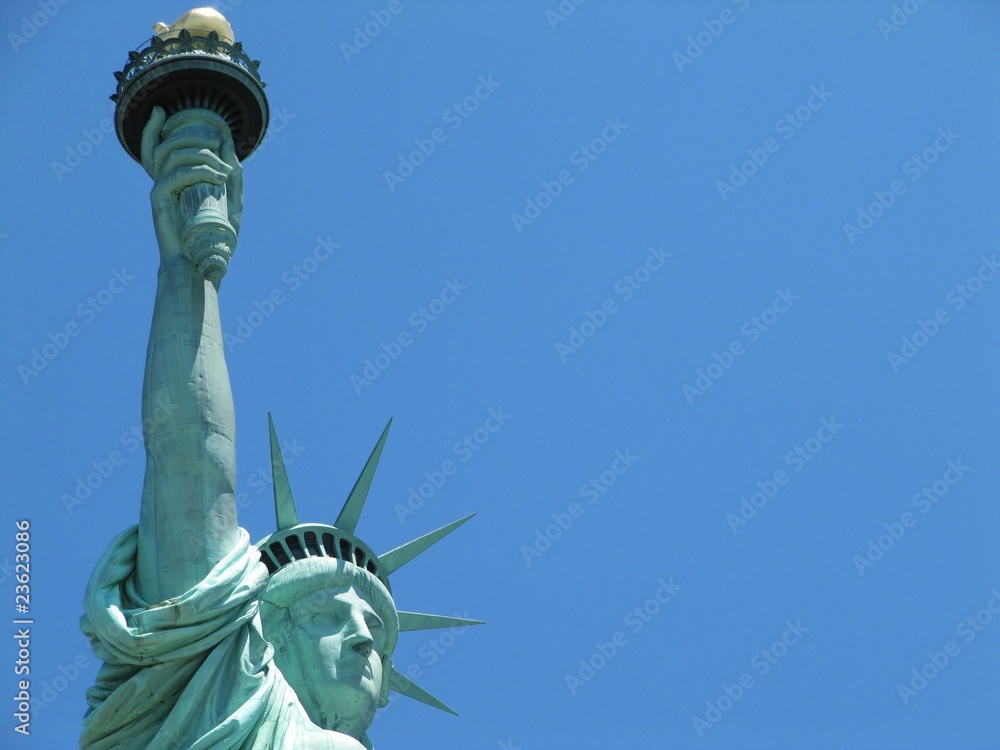 Fototapeta premium statua della libertà