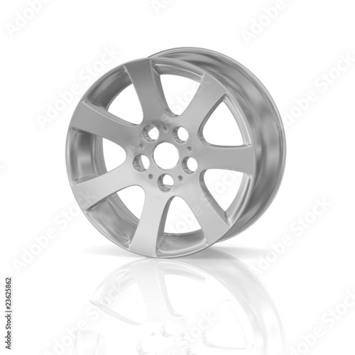Disk of a wheel
