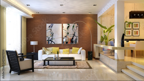 Interior living-room