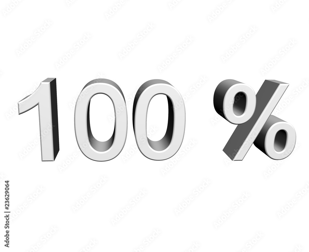 100 Prozent 100 Prozent