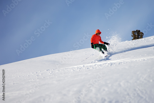 Snowboarder