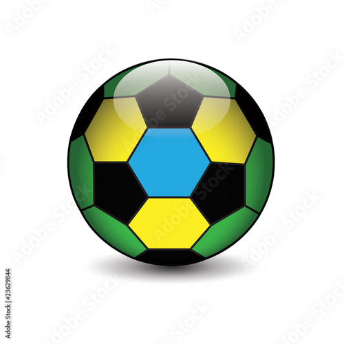 icona pallone calcio Brasile