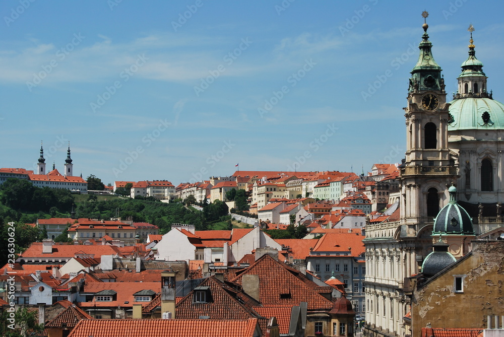 Fototapeta premium praga