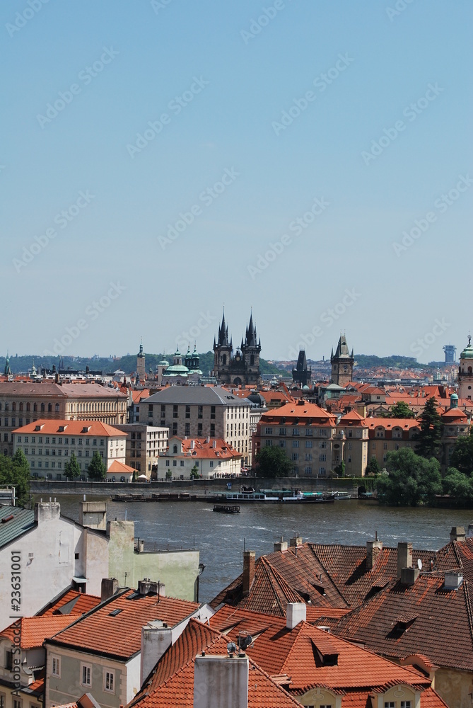 Obraz premium praga