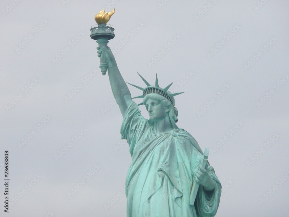 Fototapeta premium Lady Liberty