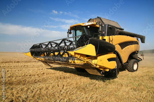 Agriculture - Combine photo