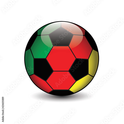 icona pallone calcio Camerun