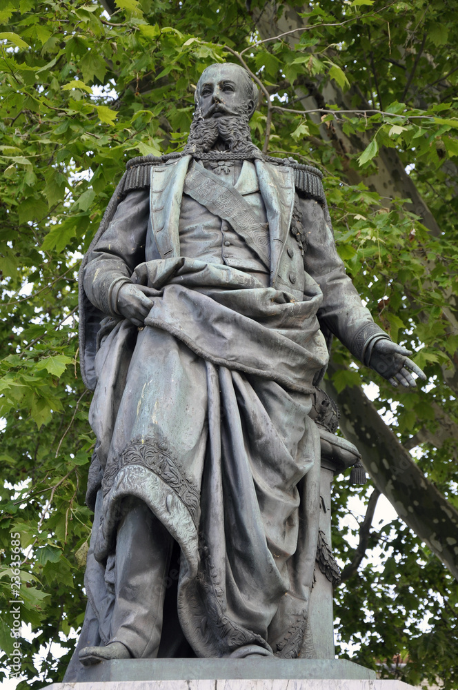 Kaiser Maximilian von Mexiko Denkmal, Wien