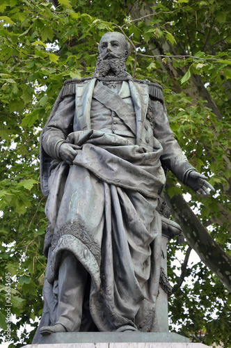 Kaiser Maximilian von Mexiko Denkmal  Wien