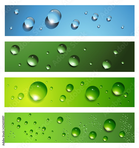 Banners, headers