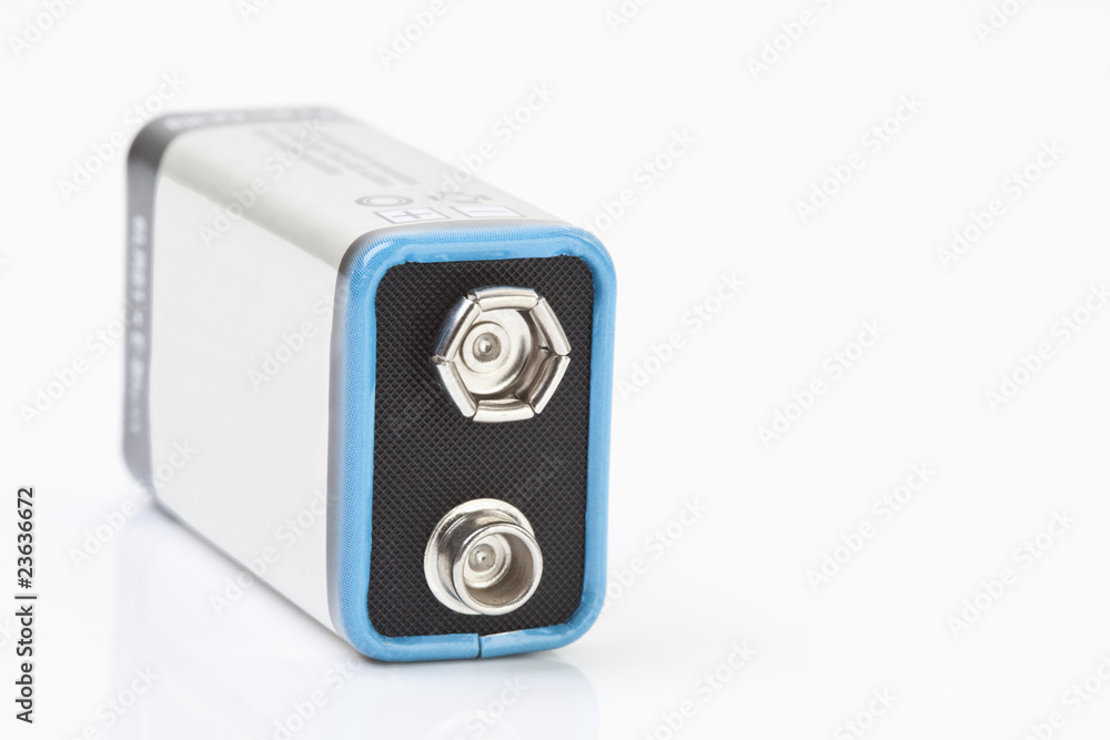 Fototapeta premium Batterie