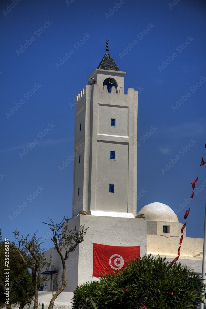 Obraz premium Place 7 November 1987, Tunisia