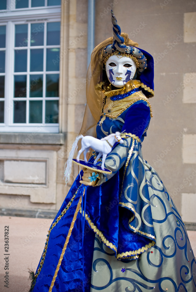 Obraz premium Carnaval Vénitien de Remiremont