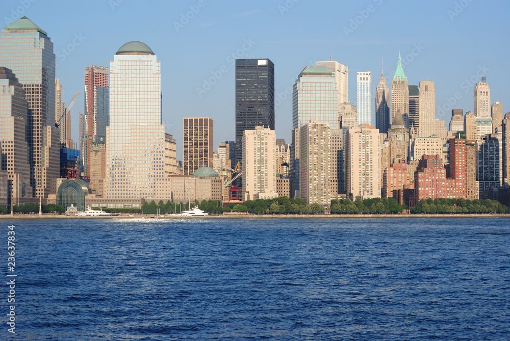 Fototapeta premium New York Cityscape