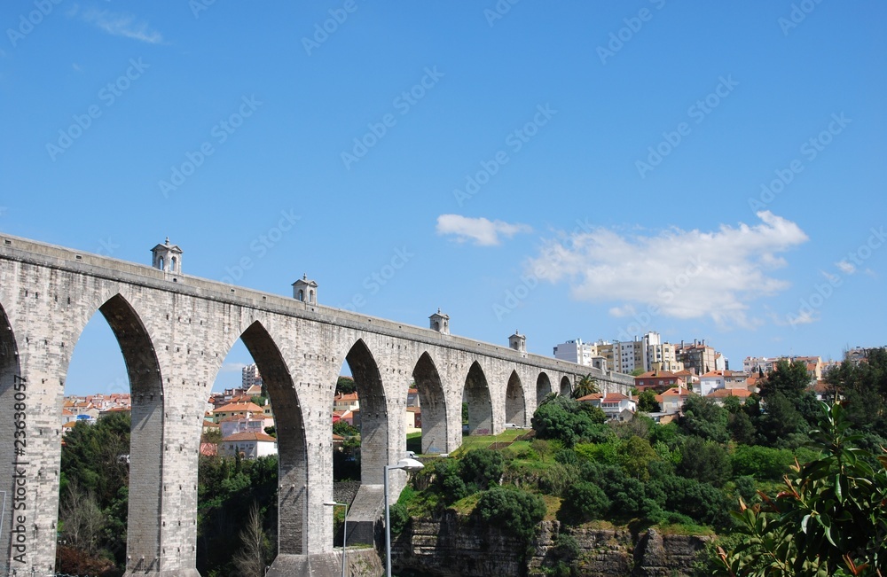 Aqueduct in Lisbon